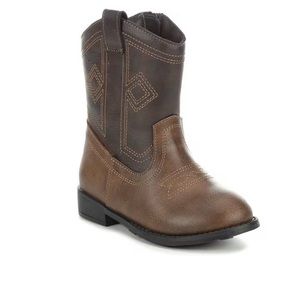 New In Box Stone Canyon Toddler “Jared” Cowboy Boots